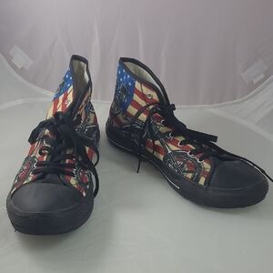 Men Patriotic High-Top Sneakers NBW